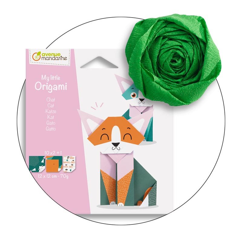 Papiers (Art,Origami,Soie,Crépon...)