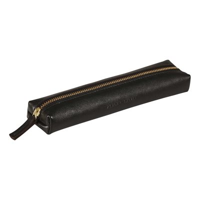 FLYING SPIRIT TROUSSE EN CUIR NOIR MINI 19x4x2.5CM. FLYING SPIRIT TROUSSE EN CUIR NOIR MINI 19x4x2.5CM.