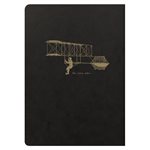 FLYING SPIRIT SEWN SPINE NOTEBOOKS 24p 