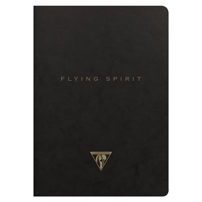 FLYING SPIRIT SEWN SPINE NOTEBOOKS 24p 