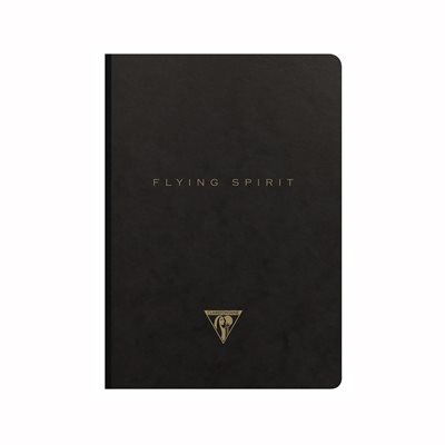 FLYING SPIRIT CAHIERS BROCHURE DOS TOILÉ 192p A5