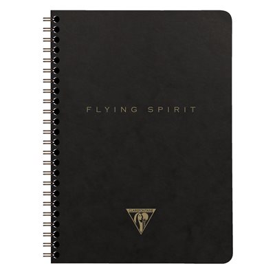 FLYING SPIRIT NOIR CARNET RI À POCHES A5 120p DÉTAC. L ass. FLYING SPIRIT NOIR CARNET RI À POCHES A5 120p DÉTAC. L ass.