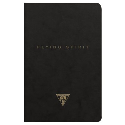 FLYING SPIRIT SEWN SPINE NOTEBOOKS LINED 3.5x5.5