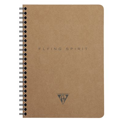 FLYING SPIRIT KRAFT WIREBOUND NBT WITH POC. 60sh L DETACH 6x