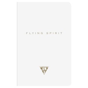 #FLYING SPIRIT SEWN SPINE NOTEBOOKS LINED 3.5x5.5