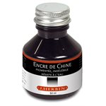 India Black Ink Bottle 50ml 