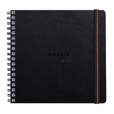 Rhodia Touch Mixed Media Book, papier Paint'On extra-blanc 2 Rhodia Touch Mixed Media Book, papier Paint'On extra-blanc 2