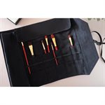 Rhodia Touch 2-in-1 sleeve roll case for artists with remova