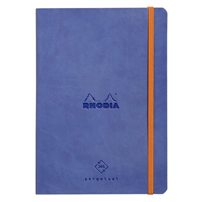 #RHODIARAMA AGENDAS PERPÉTUEL A5 90G. 128p. SAPHIR #RHODIARAMA AGENDAS PERPÉTUEL A5 90G. 128p. SAPHIR