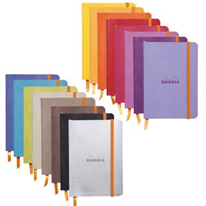 RHODIARAMA SOFTBACK LIGNED A5 ANIS
