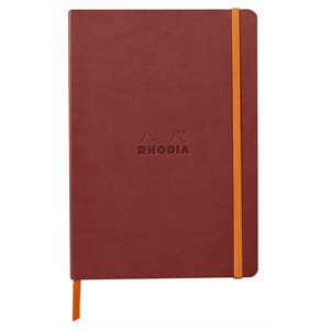 RHODIARAMA SOFTBACK LINED 5.75x8.25 NACARAT