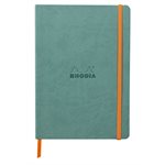RHODIARAMA CAHIER SOUPLE LIGNÉ A5 EAU