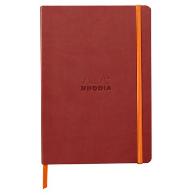 **RHODIARAMA CAHIER SOUPLE DOT A5 NACARAT **RHODIARAMA CAHIER SOUPLE DOT A5 NACARAT