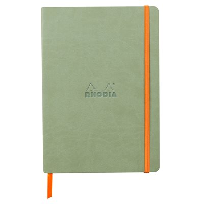 RHODIARAMA SOFTBACK DOT 5.75x8.25 CELADON