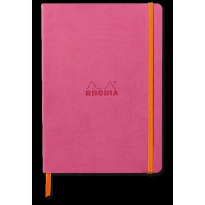 RHODIARAMA SOFTBACK LINED 5.75x8.25 FUCHSIA