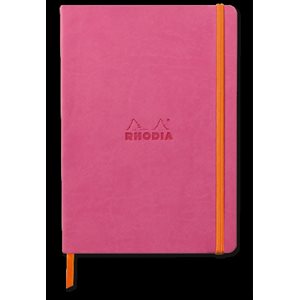 RHODIARAMA SOFTBACK LINED 5.75x8.25 FUCHSIA