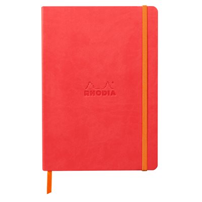 **RHODIARAMA CAHIER SOUPLE DOT A5 CORAIL **RHODIARAMA CAHIER SOUPLE DOT A5 CORAIL