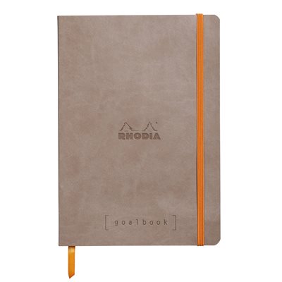 RHODIARAMA GOALBOOK A5 DOT 240P RHODIARAMA GOALBOOK A5 DOT 240P