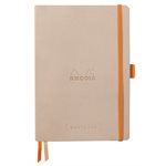 Rhodiarama softcover Goalbook ROSE SMOKE A5 120 dot sh. 9