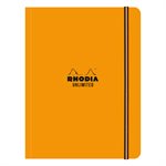 Rhodia Unlimited ORANGE A5+ 16x21cm 60 microperf. sh. lined