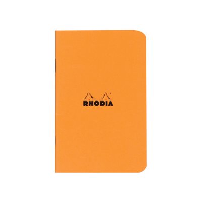 RHODIA CARNET PIQUÉ 5 / 5 75x120 ORANGE RHODIA CARNET PIQUÉ 5 / 5 75x120 ORANGE