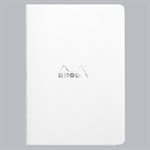 Rhodia White Staplebound Notebook