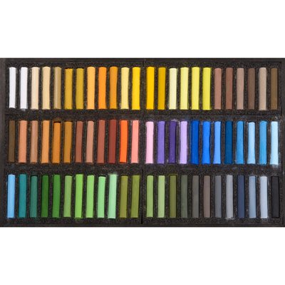 Coffret bois 72 Pastels - Ciel et Saisons Coffret bois 72 Pastels - Ciel et Saisons