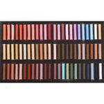 Coffret bois 72 Pastels - Portait