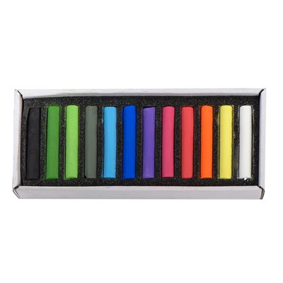 Etui 12 Pastels - Assortis Etui 12 Pastels - Assortis