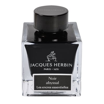 NOIR ABYSSAL FLAÇON D' ENCRE 50ml. NOIR ABYSSAL FLAÇON D' ENCRE 50ml.