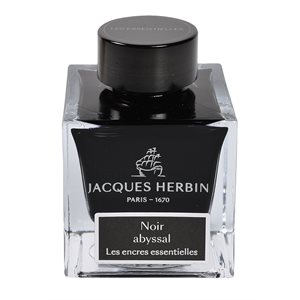 NOIR ABYSSAL 50ml. INK BOTTLE