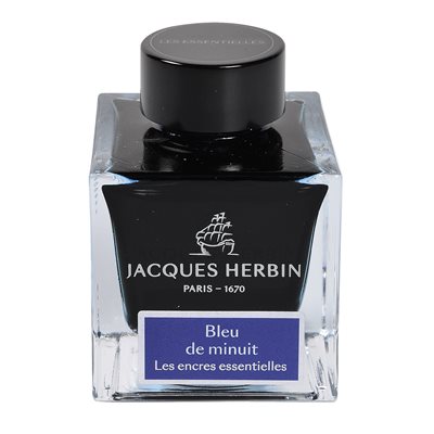 BLEU DE MINUIT FLAÇON D' ENCRE 50ml. BLEU DE MINUIT FLAÇON D' ENCRE 50ml.