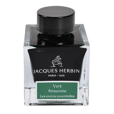 VERT AMAZONE FLAÇON D' ENCRE 50ml. VERT AMAZONE FLAÇON D' ENCRE 50ml.