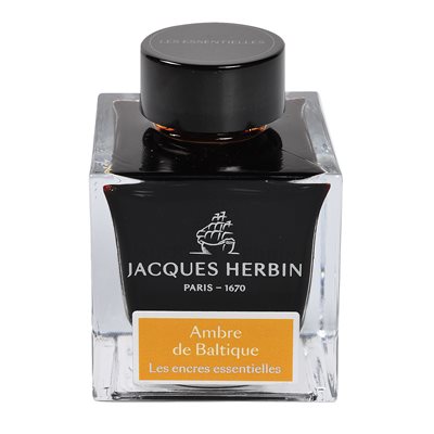 AMBRE DE BALTIQUE FLAÇON D' ENCRE 50ml. AMBRE DE BALTIQUE FLAÇON D' ENCRE 50ml.