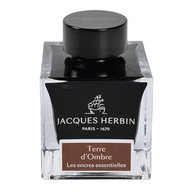 TERRE D'OMBRE FLAÇON D' ENCRE 50ml. TERRE D'OMBRE FLAÇON D' ENCRE 50ml.