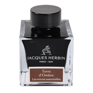 TERRE D'OMBRE 50ml. INK BOTTLE