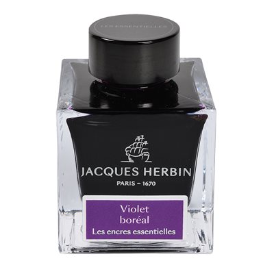 VIOLET BORÉAL FLAÇON D' ENCRE 50ml. VIOLET BORÉAL FLAÇON D' ENCRE 50ml.