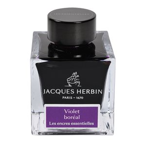 VIOLET BORÉAL 50ml. INK BOTTLE