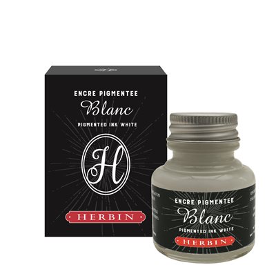 **ENCRE PIGMENTÉE BLANC **ENCRE PIGMENTÉE BLANC