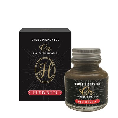 ENCRE PIGMENTÉE OR ENCRE PIGMENTÉE OR