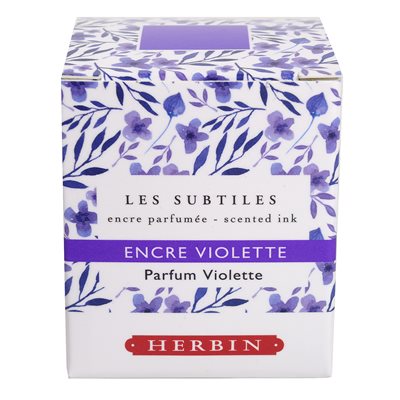 ENCRE SUBTILES BLEU PARFUM VIOLETTE ENCRE SUBTILES BLEU PARFUM VIOLETTE
