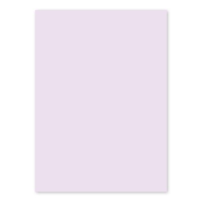 25 FEUILLES 120g 8½x11 LILAS 25 FEUILLES 120g 8½x11 LILAS