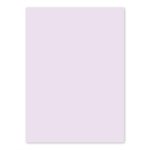 25 FEUILLES 120g 8½x11 LILAS