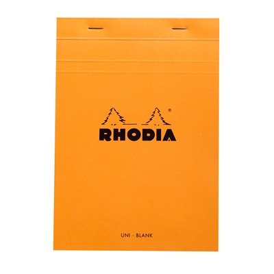 RHODIA BLOC #16 UNI 148x210 ORANGE RHODIA BLOC #16 UNI 148x210 ORANGE