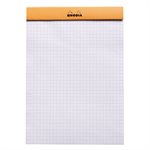Bloc agrafé Orange Rhodia