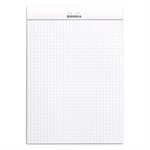 Bloc agrafé Blanc Rhodia