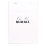 Bloc agrafé Blanc Rhodia