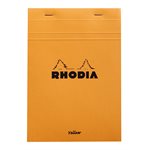 RHODIA BLOC  #16 5 / 5 JAUNE 148X210 ORANGE