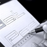 Bloc agrafé Dotpad Rhodia