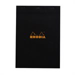 Bloc agrafé Noir Rhodia